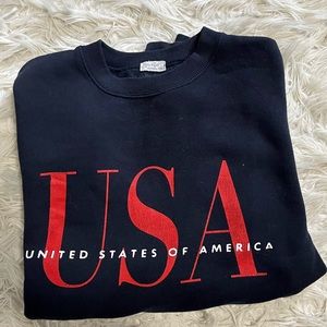 Brandy Melville USA Crewneck Sweater